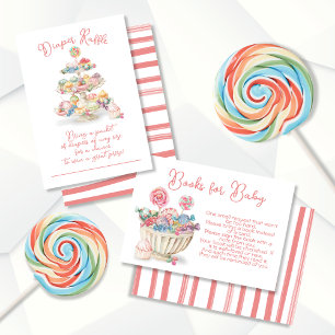 Candy Charcuterie Books for Baby Card