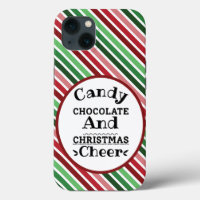 Candy Chocolate and Christmas Cheer