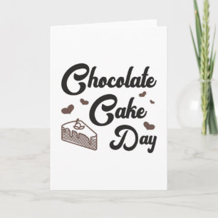 Candy Chocolate Cake Day Sweet Love Dessert Gift Card