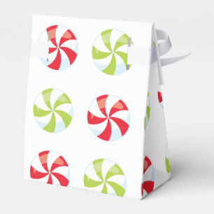 Candy Christmas Favour Box