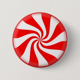 Candy Christmas Images 6 Cm Round Badge