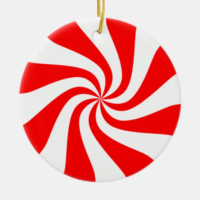 Candy Christmas Ornament (Front)