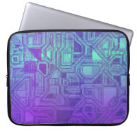 candy circuits - berry blue : electronics Bag