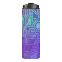 candy circuits - berry blue : electronics Bag
