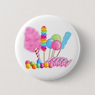 Candy Circus 6 Cm Round Badge