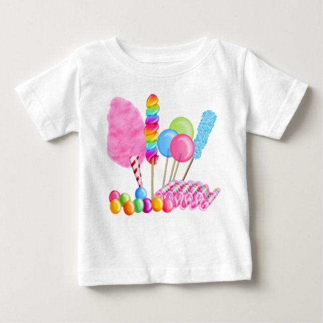 Candy Circus T Shirt (Front)