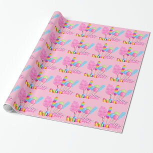 Candy Circus wrapping paper