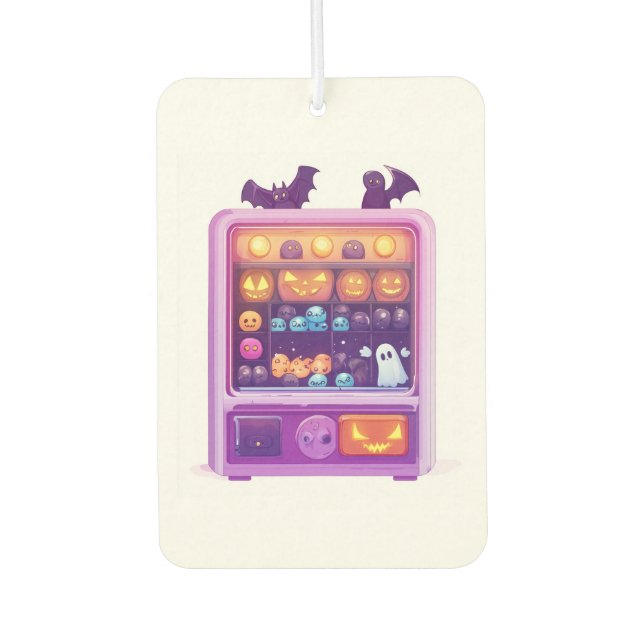 Candy Claw Machine Car Air Freshener (Front)