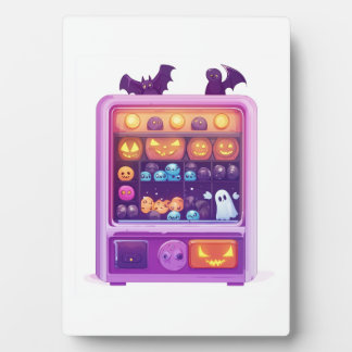 Candy Claw Machine Plaque