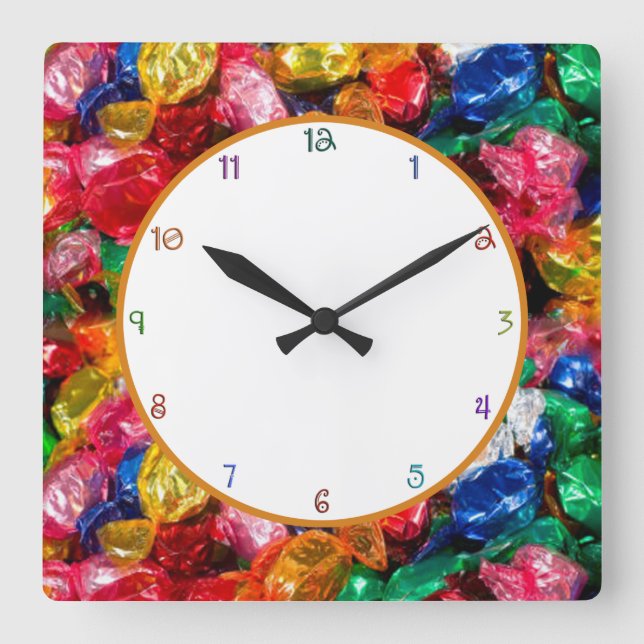 Candy Clock (Front)