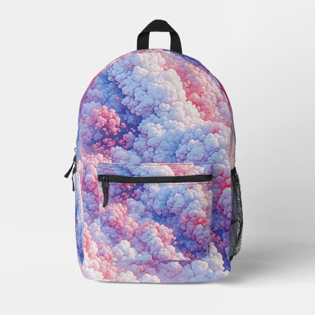 Candy Cloudscape - Backpack (Front)