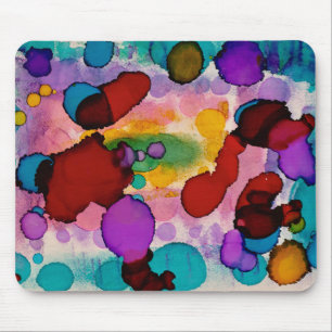 Candy Clown Mouse Pad