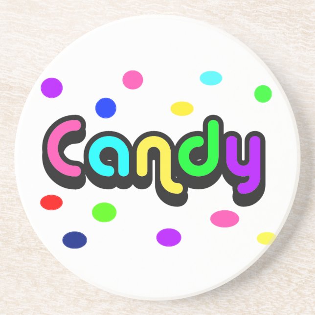 Candy-coaster Coaster (Front)