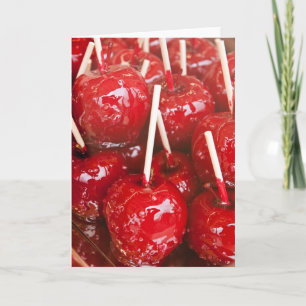 Candy coated fruit at the Stuttgart Beer Festiva Card