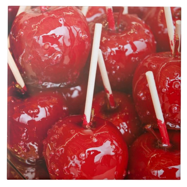 Candy coated fruit at the Stuttgart Beer Festiva Tile (Front)
