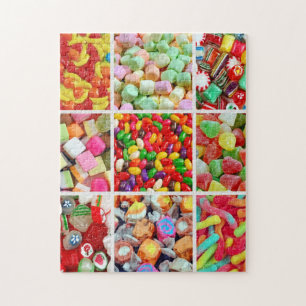 Candy Collage Jigsaw Puzzle