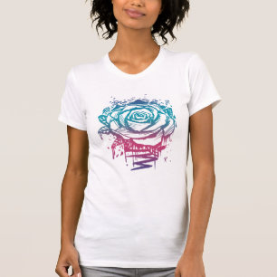 Candy Colour Rose T-Shirt