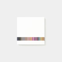 Candy Coloured Motion Blur Stripe Design