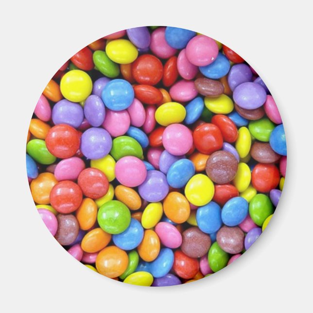 Candy: Colourful Confectionery Magnet (Front)