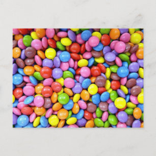 Candy: Colourful Confectionery Postcard