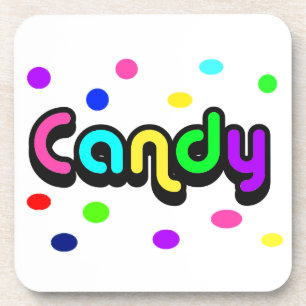 Candy-cork coaster