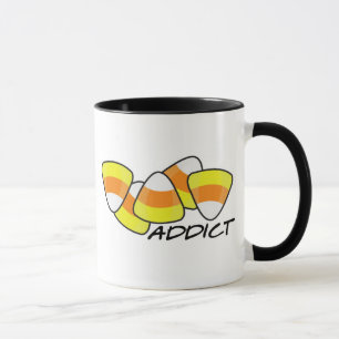 Candy Corn Addict Mug