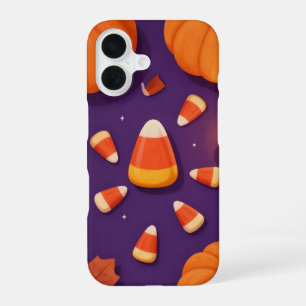 Candy Corn and Pumpkins Halloween Case