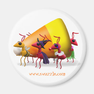 Candy Corn Ants Magnet