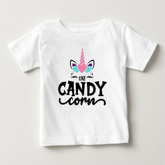 Candy corn baby T-Shirt (Front)