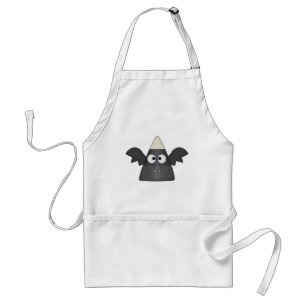 Candy Corn Bat Standard Apron