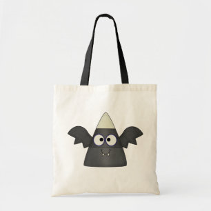 Candy Corn Bat Tote Bag