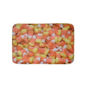 Candy Corn Bath Mat