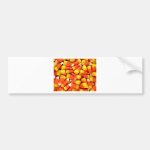 CANDY CORN BUMPER STICKER