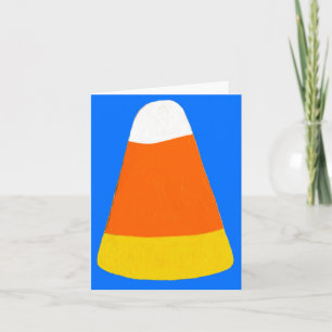 Candy Corn Card