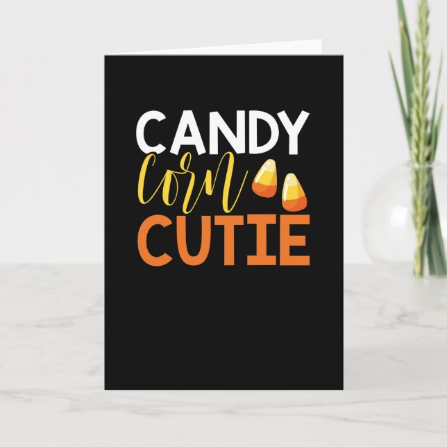 Candy corn card (Front)