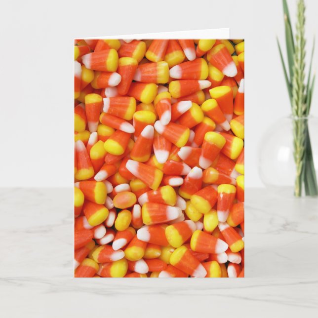 Candy Corn Card (Front)