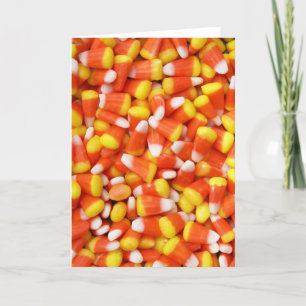 Candy Corn Card