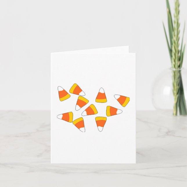 Candy Corn Card (Front)
