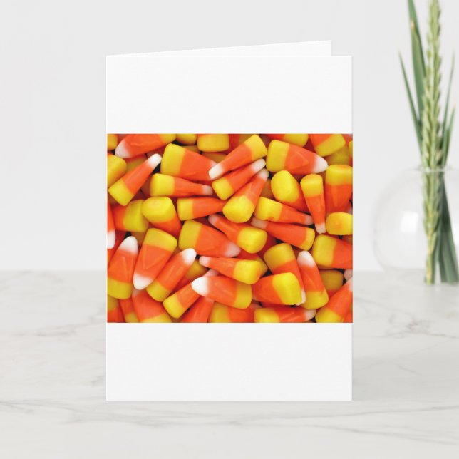CANDY CORN CARD (Front)