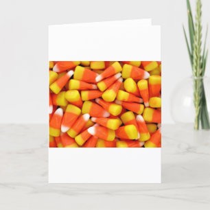 CANDY CORN CARD