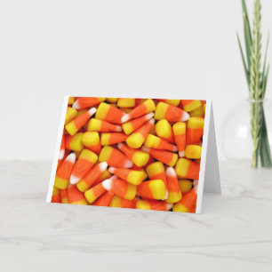 CANDY CORN CARD