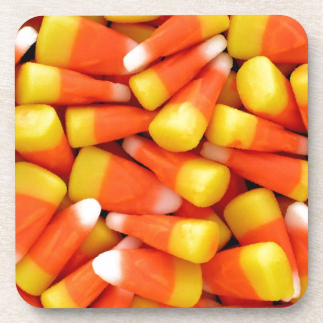 CANDY CORN COASTER (Front)