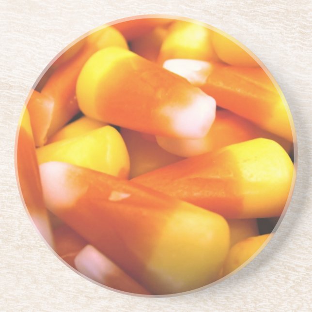 Candy Corn Coaster (Front)