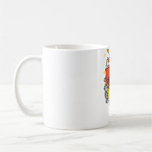 Candy Corn Coffee Mug
