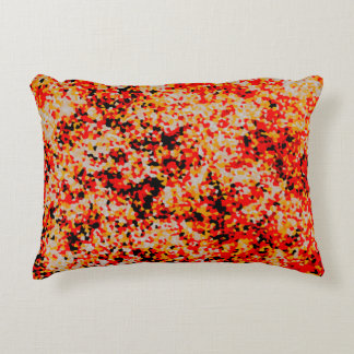 Candy Corn Confetti Decorative Cushion