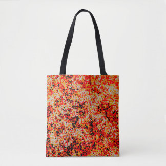 Candy Corn Confetti Tote Bag