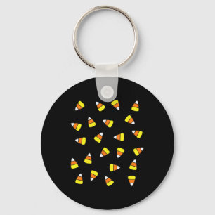 Candy Corn Costume Key Ring