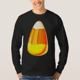 Candy Corn Costume Last Minute Lazy Party 1 T-Shirt