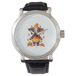 Candy Corn Cow Watch