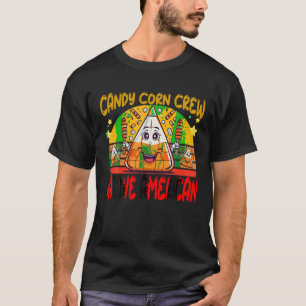 Candy Corn Crew Native American Indian Tribal Men T-Shirt